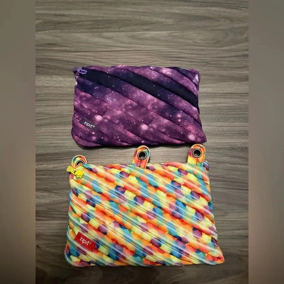 Zipit pencil pouches bundle of 2 - Picture 4 of 6